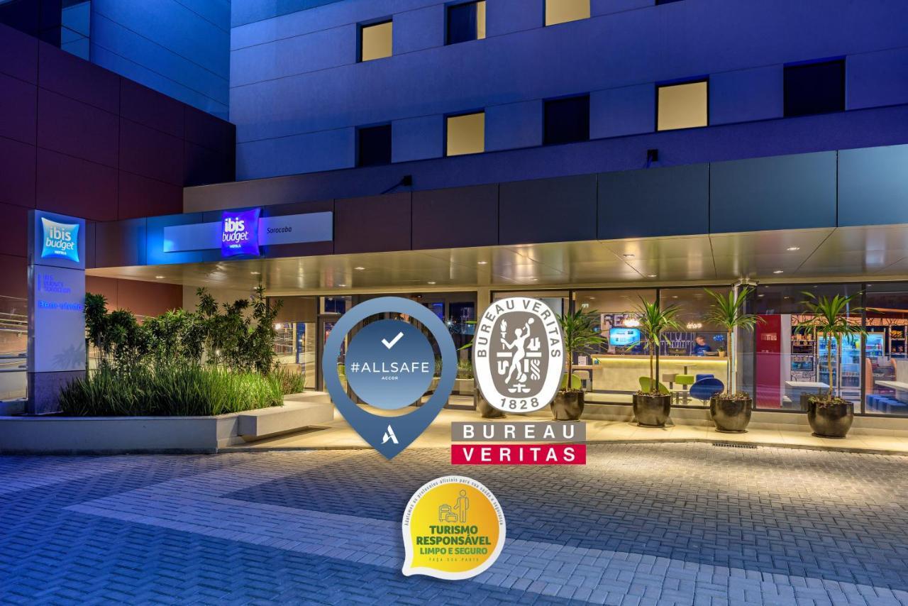 Ibis budget Sorocaba Eksteriør billede